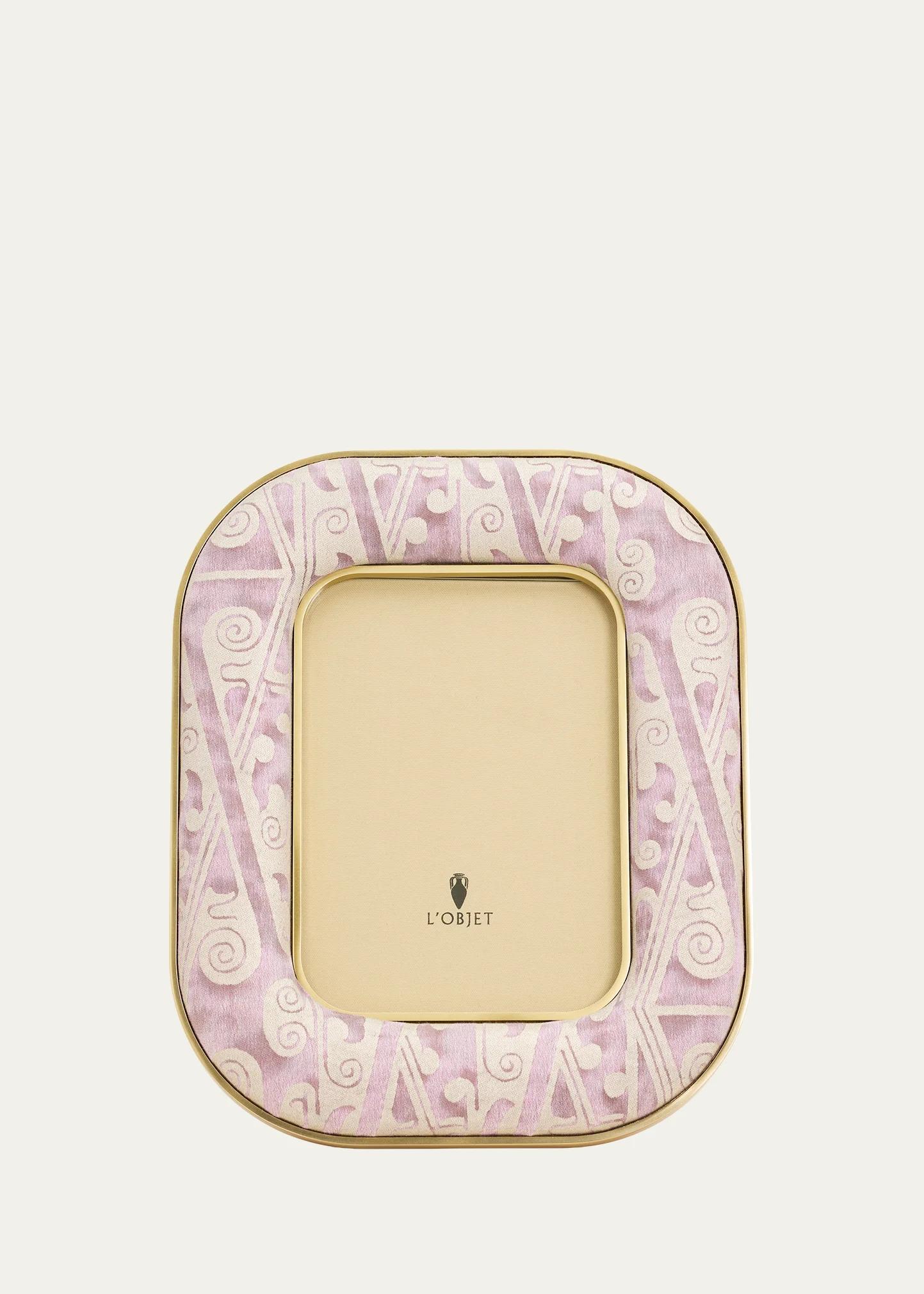 L'Objet BG 125주년 포르투니 업홀스터드 프레임 5" x 7"