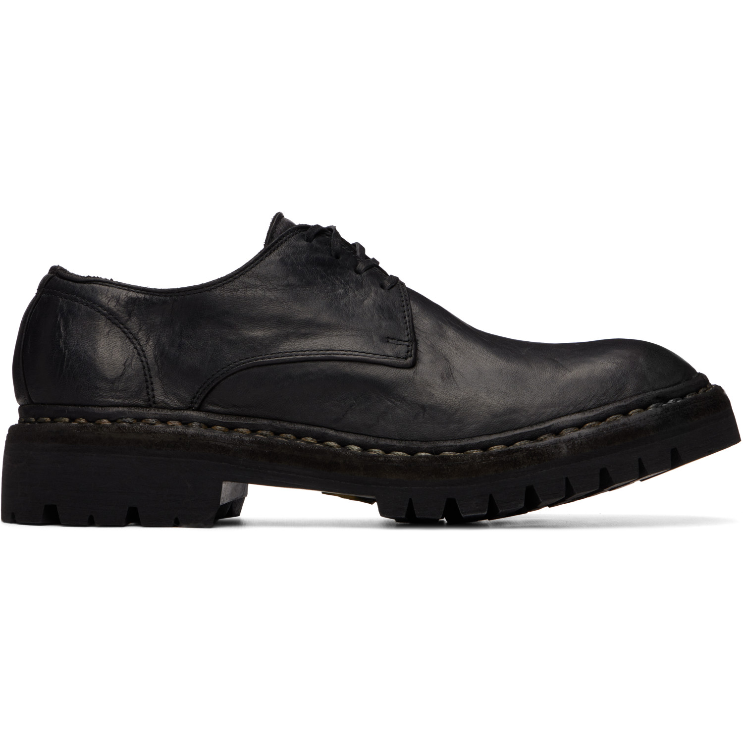 GUIDI 792V_N 가죽 더비