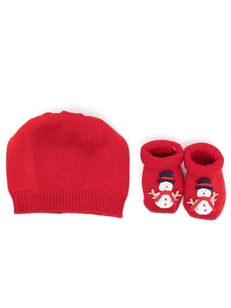 La Perla Kids 부티와 비니 선물 상자