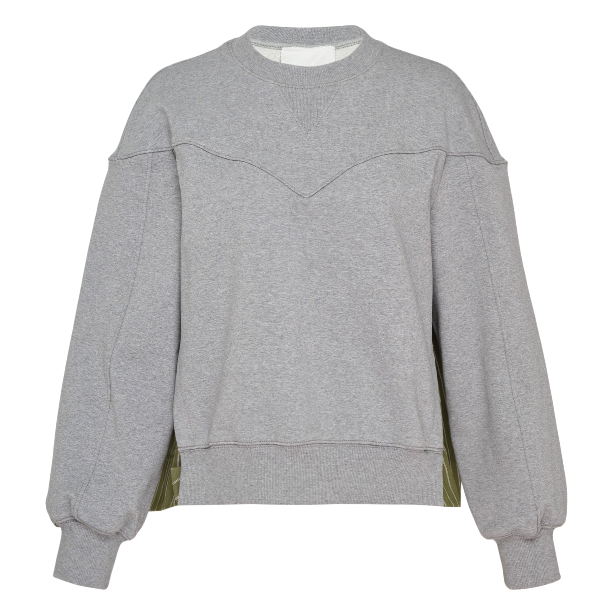 3.1 PHILLIP LIM 롱 슬리브 프렌치 테리 맨투맨
