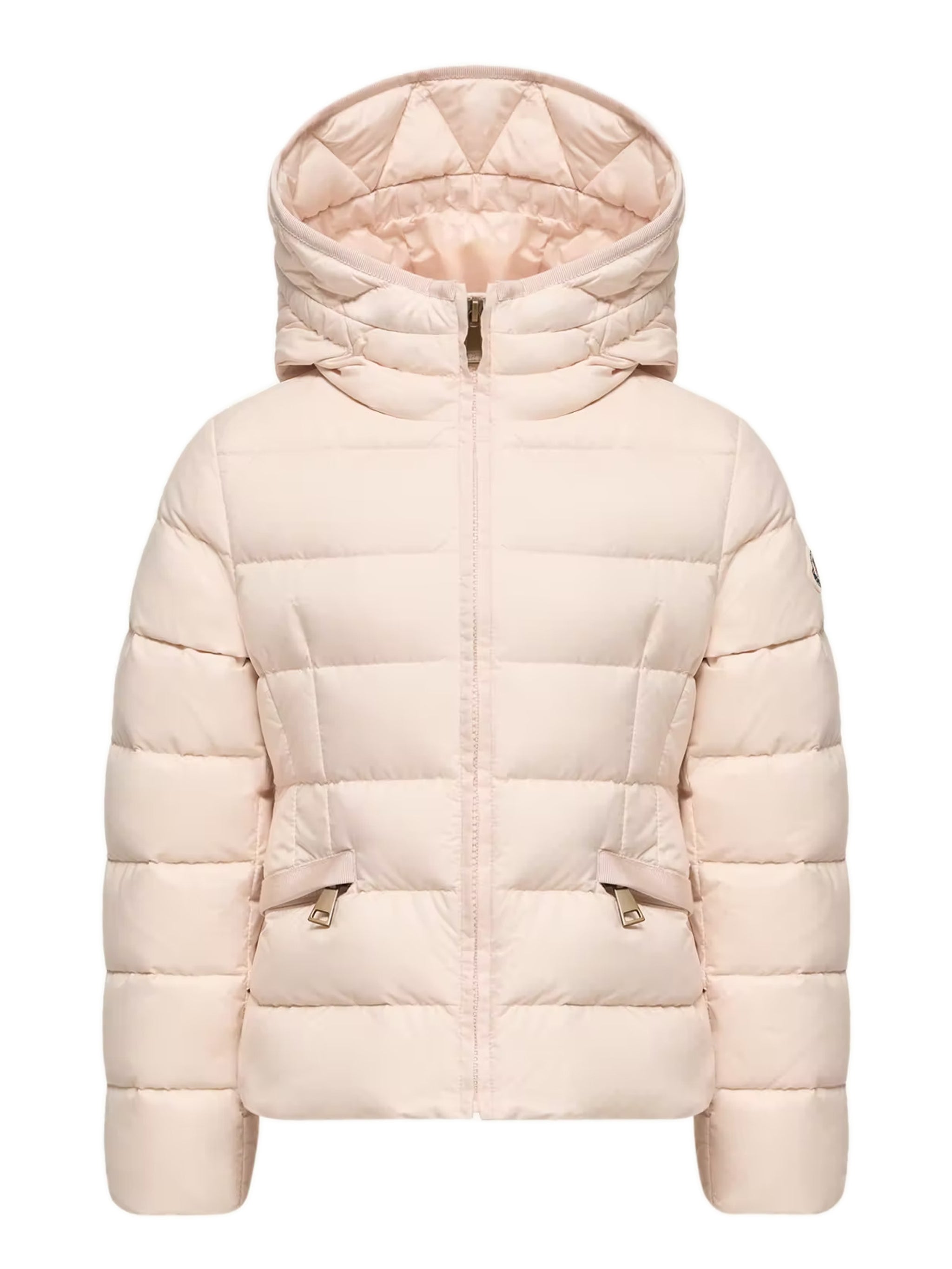 Moncler Enfant 아보체 후드 다운 자켓