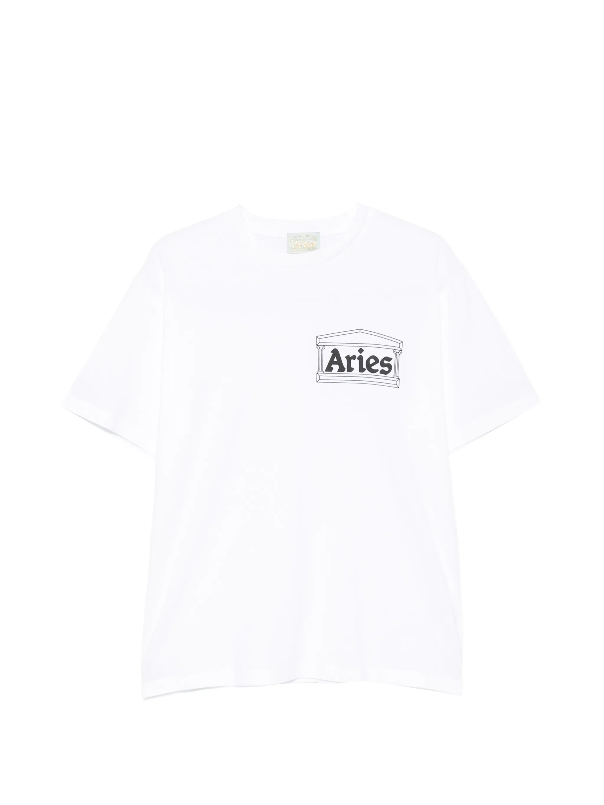 ARIES 템플 로고 프린트 티셔츠