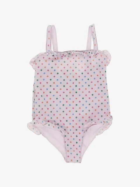 Oseree Kids 폴카 도트 수영복