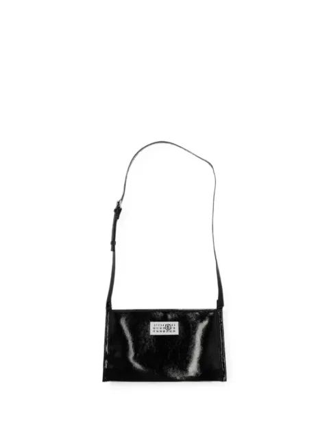 MM6 Maison Margiela Kids 로고 패치 숄더백