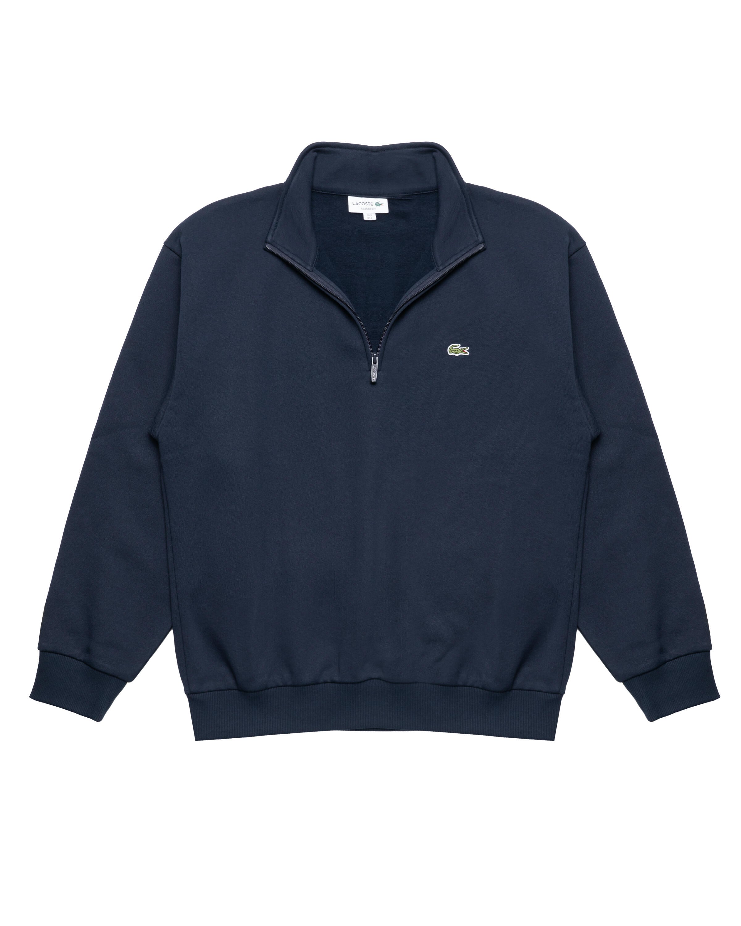 Lacoste 하프 집업 맨투맨
