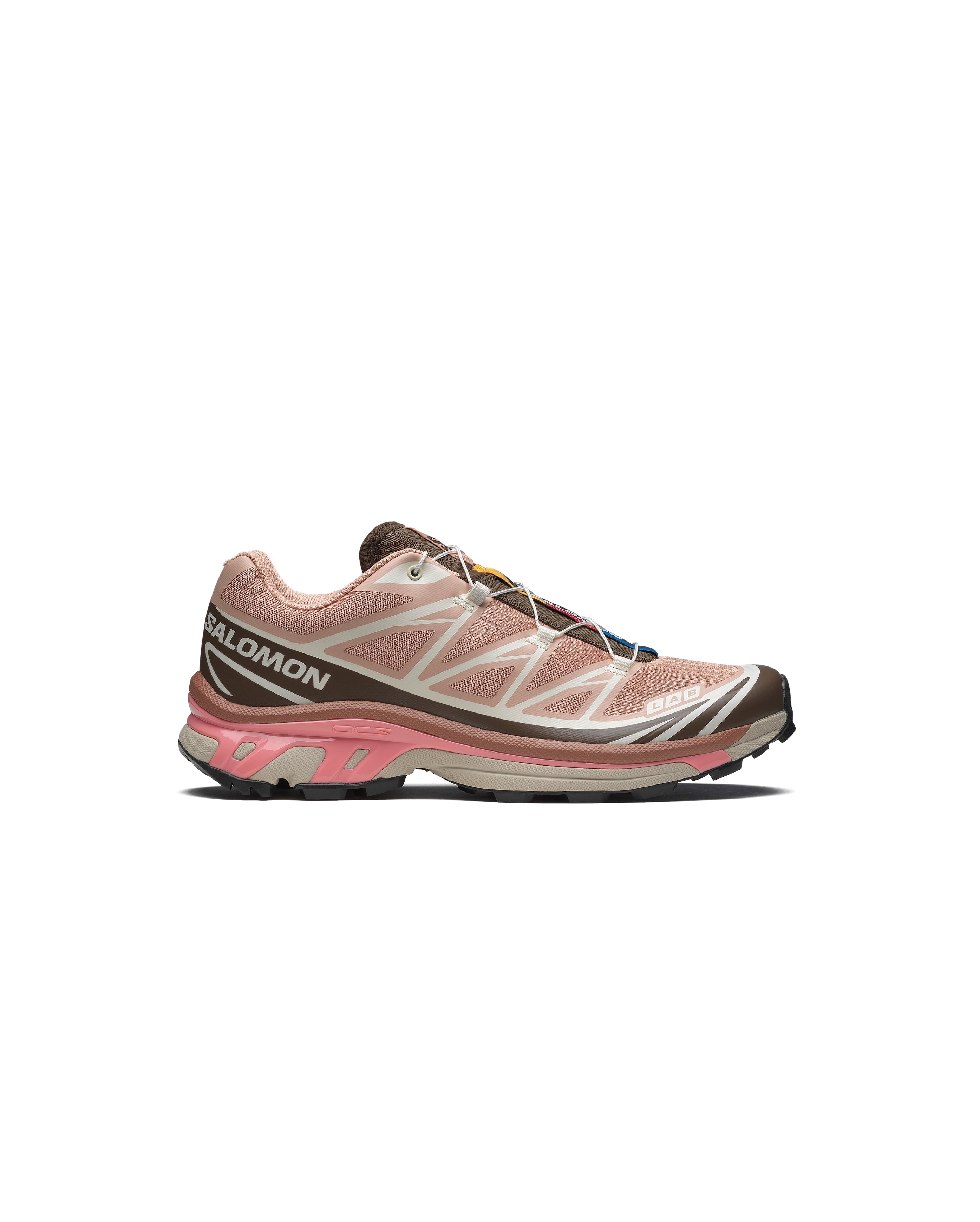 SALOMON XT6 마호가니 로즈 어스 브라운