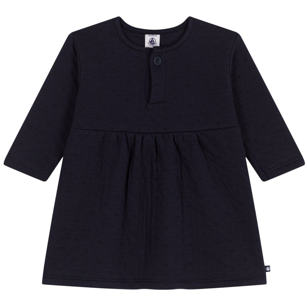PETIT BATEAU KIDS 드레스 네이비