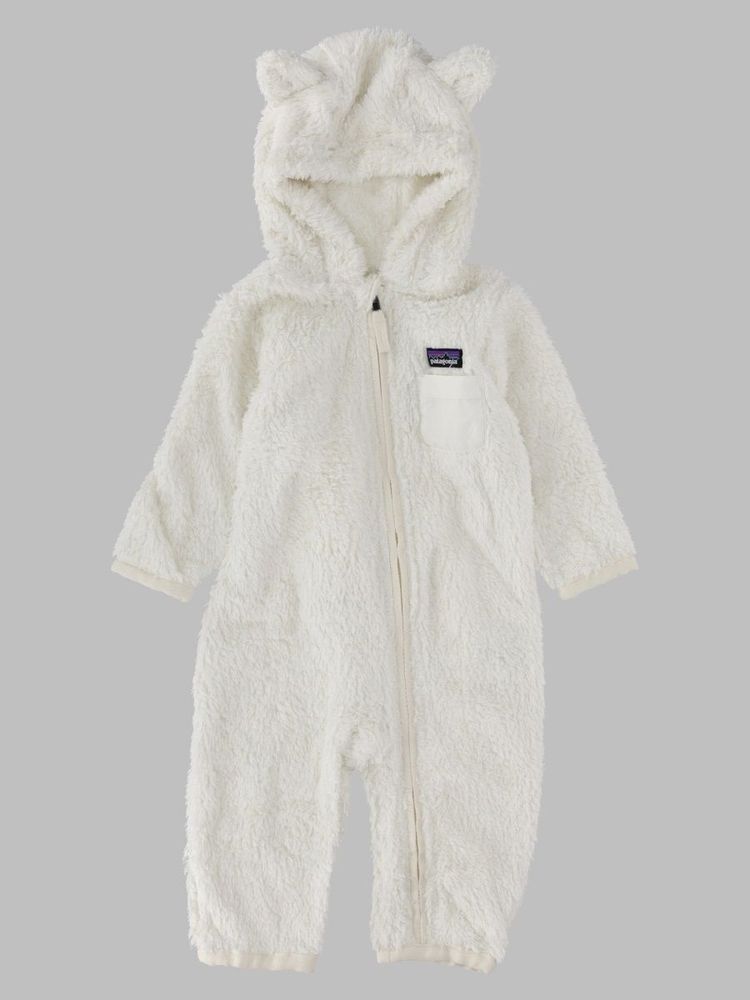 Patagonia Kids 퍼리 프렌즈 후드 원지
