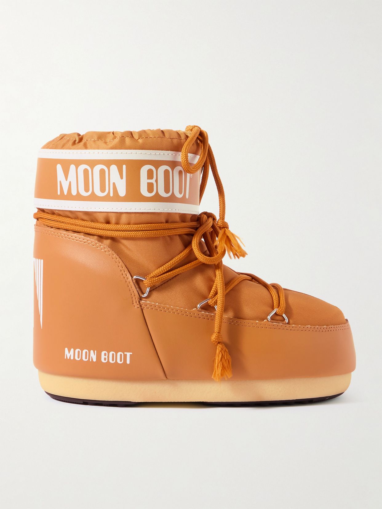 MOON BOOT 아이콘 로우 쉘 눈 부츠