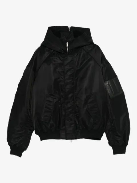 JUUN.J 후드 패널 자켓