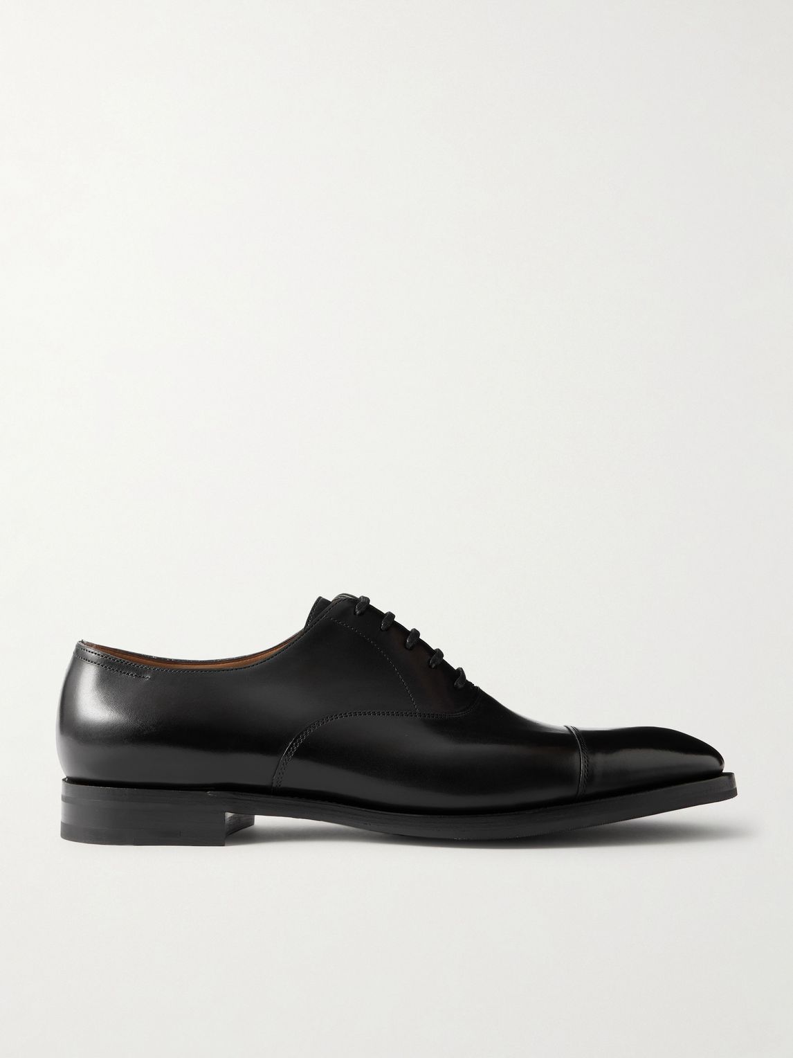 JOHN LOBB 시티 II 가죽 옥스포드 슈즈