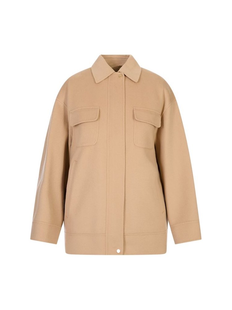 MAX MARA STUDIO 엠에스티디스코 2인1 패딩 코트