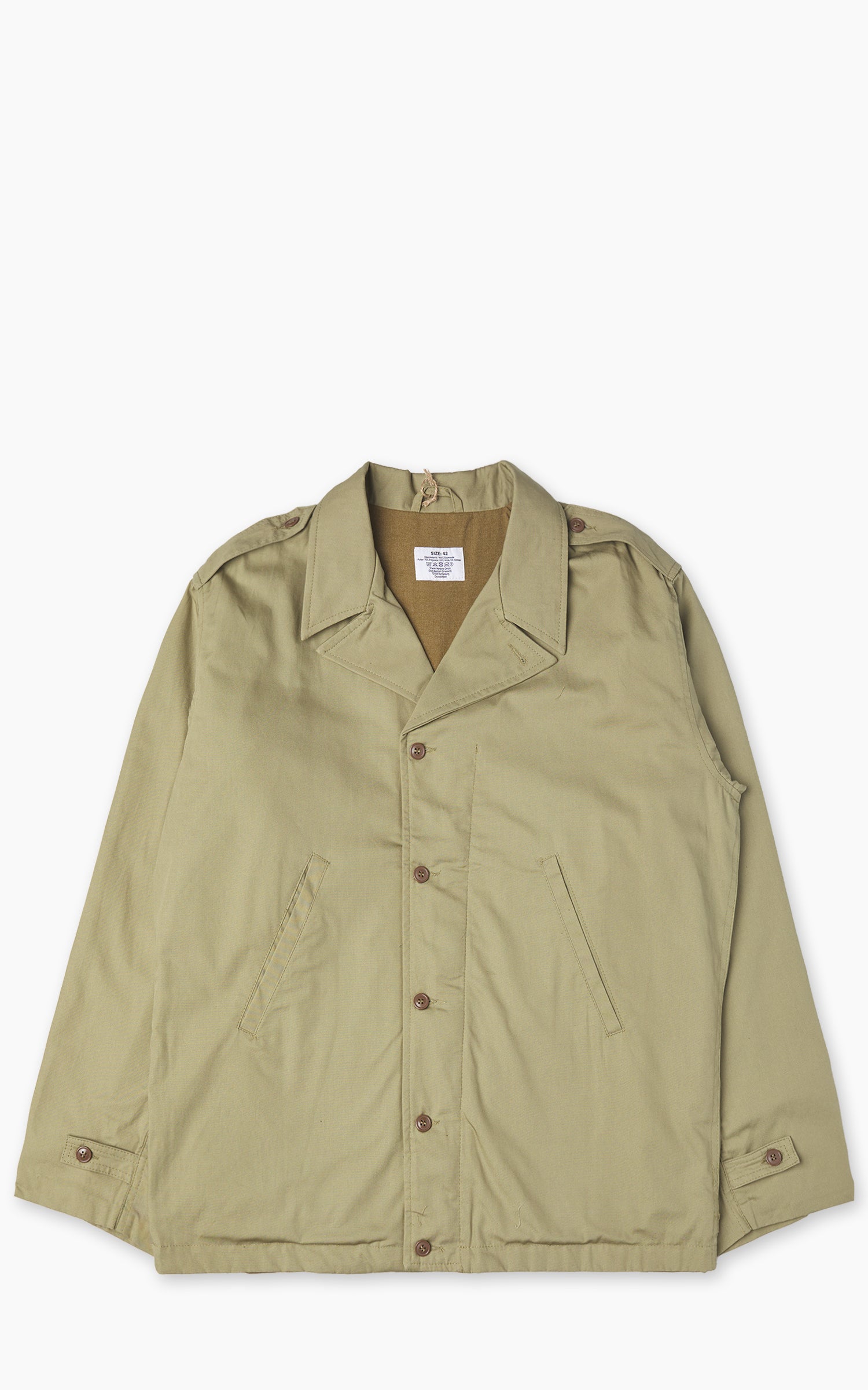 Military Surplus US 필드 자켓 M41 올리브