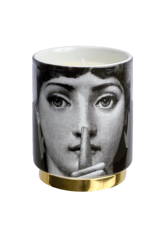 Fornasetti 칸델라 "실렌지오" 이마지나치오네
