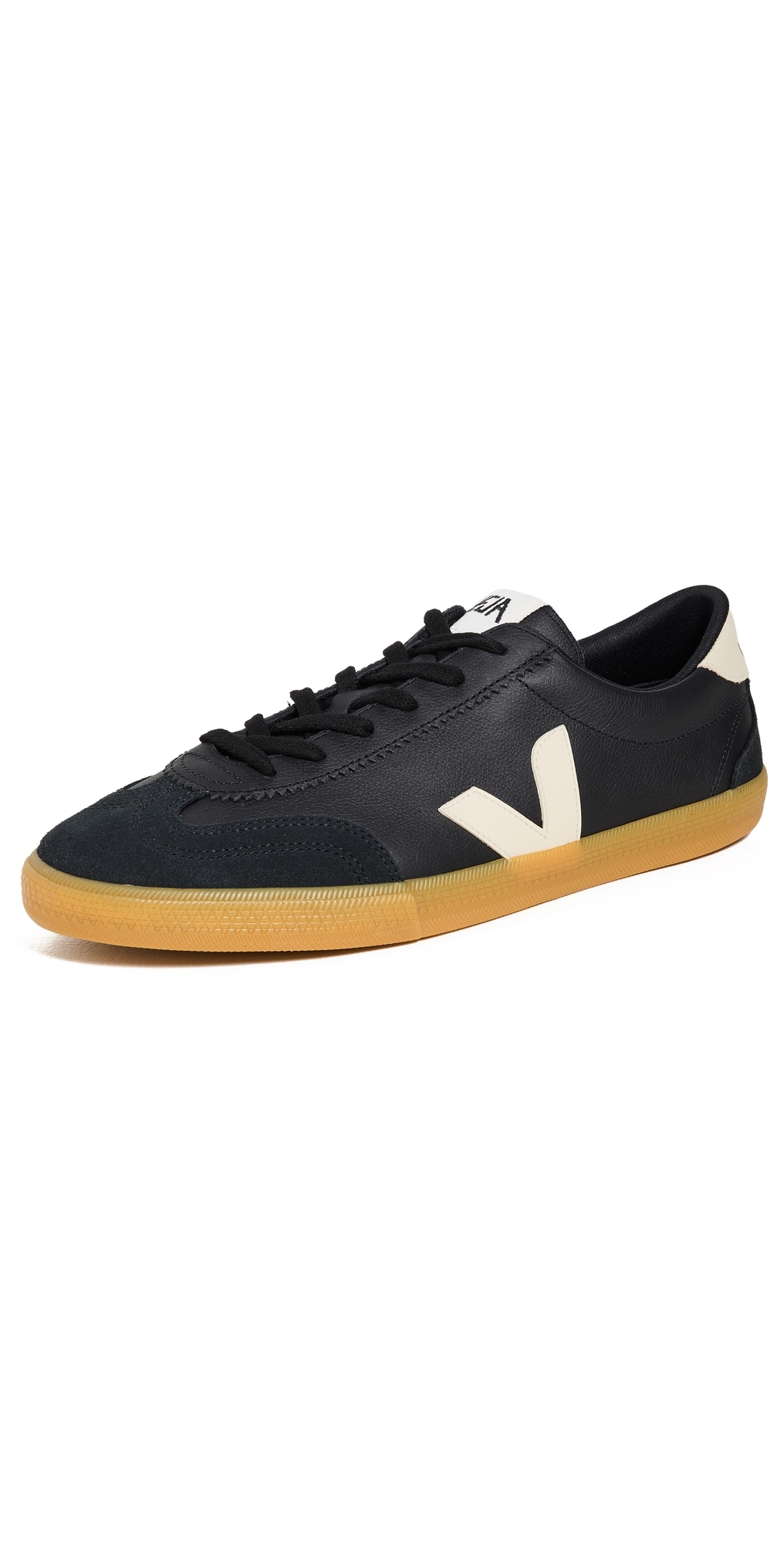 VEJA 볼리 O T 가죽 스니커즈 40