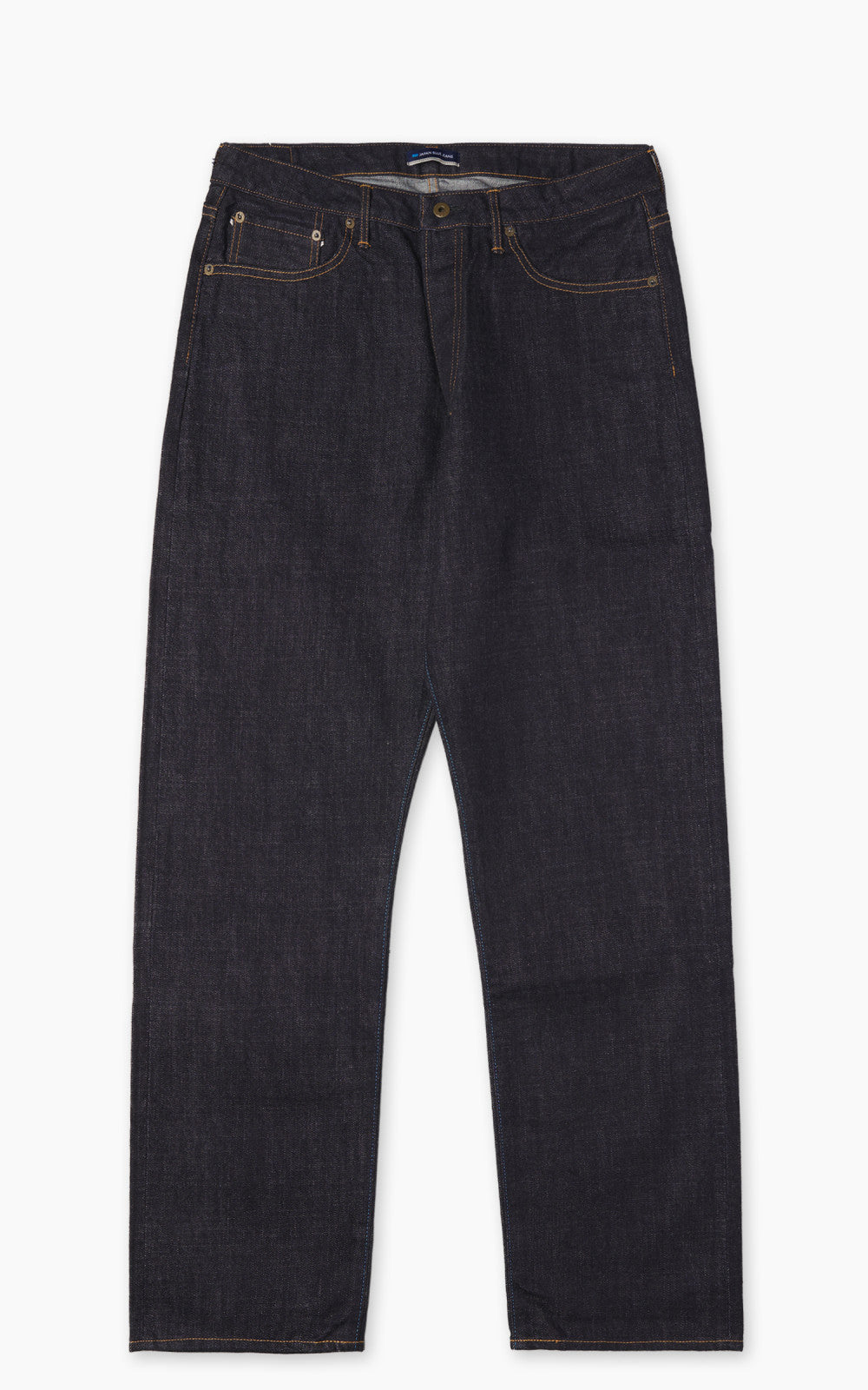 JAPAN BLUE 클래식 스트레이트 셀비지 진 인디고 17oz