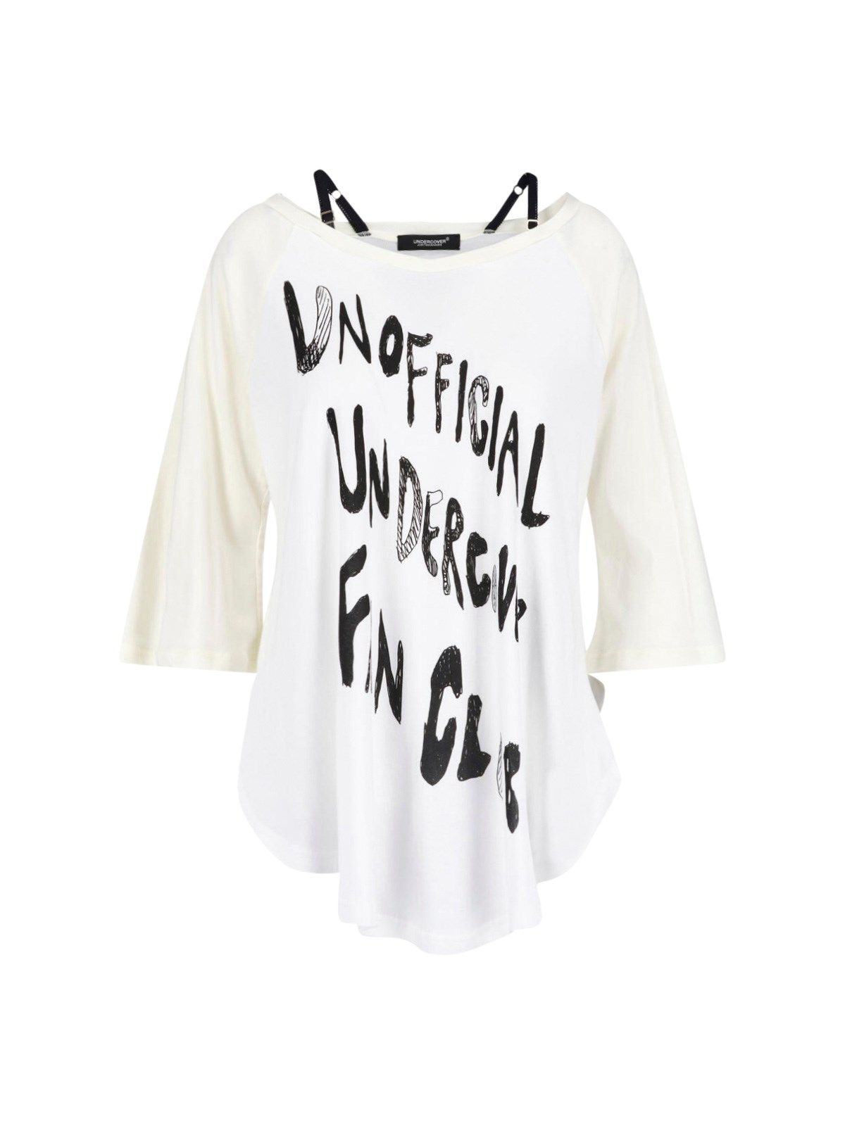 UNDERCOVER 로고 탱크탑