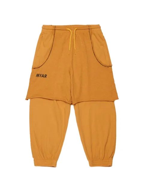MYAR KIDS  조깅바지 레이어링룩