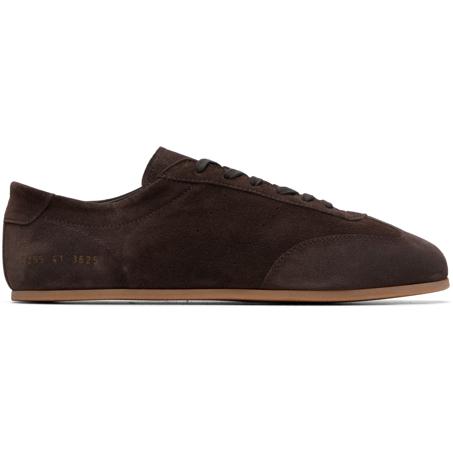 COMMON PROJECTS 브라운 겨울 드라이빙 스니커즈
