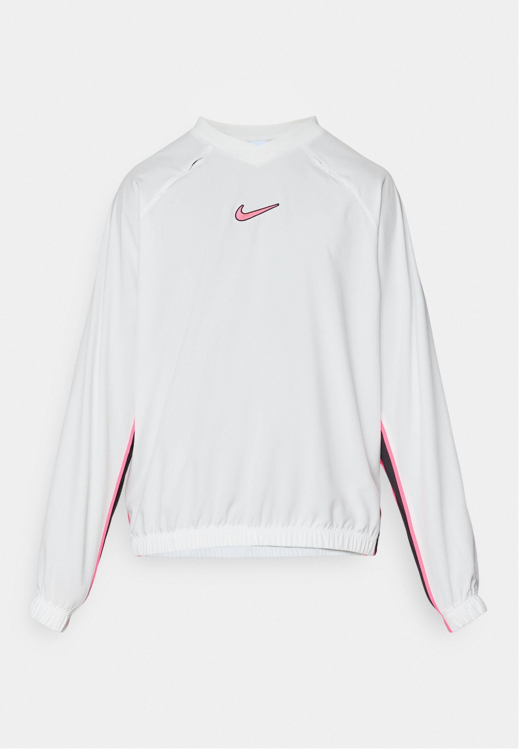 NIKE 셸 탑 긴팔 탑 서밋 화이트 블랙 하이퍼 핑크