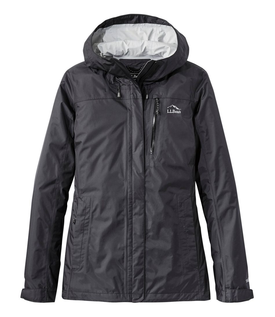 L.L.BEAN 여성 트레일 모델 레인 자켓