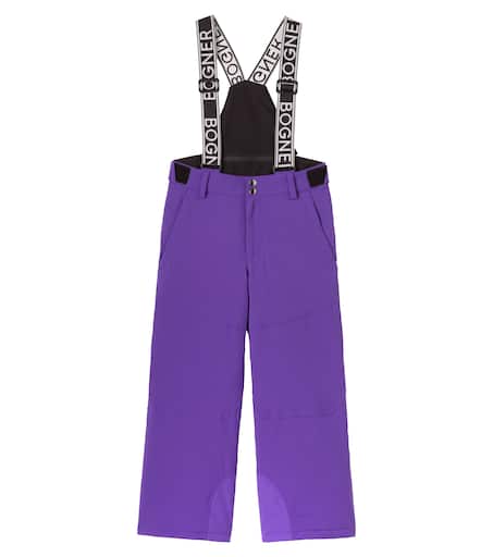 Bogner Kids 유키 로고 스키 오버롤