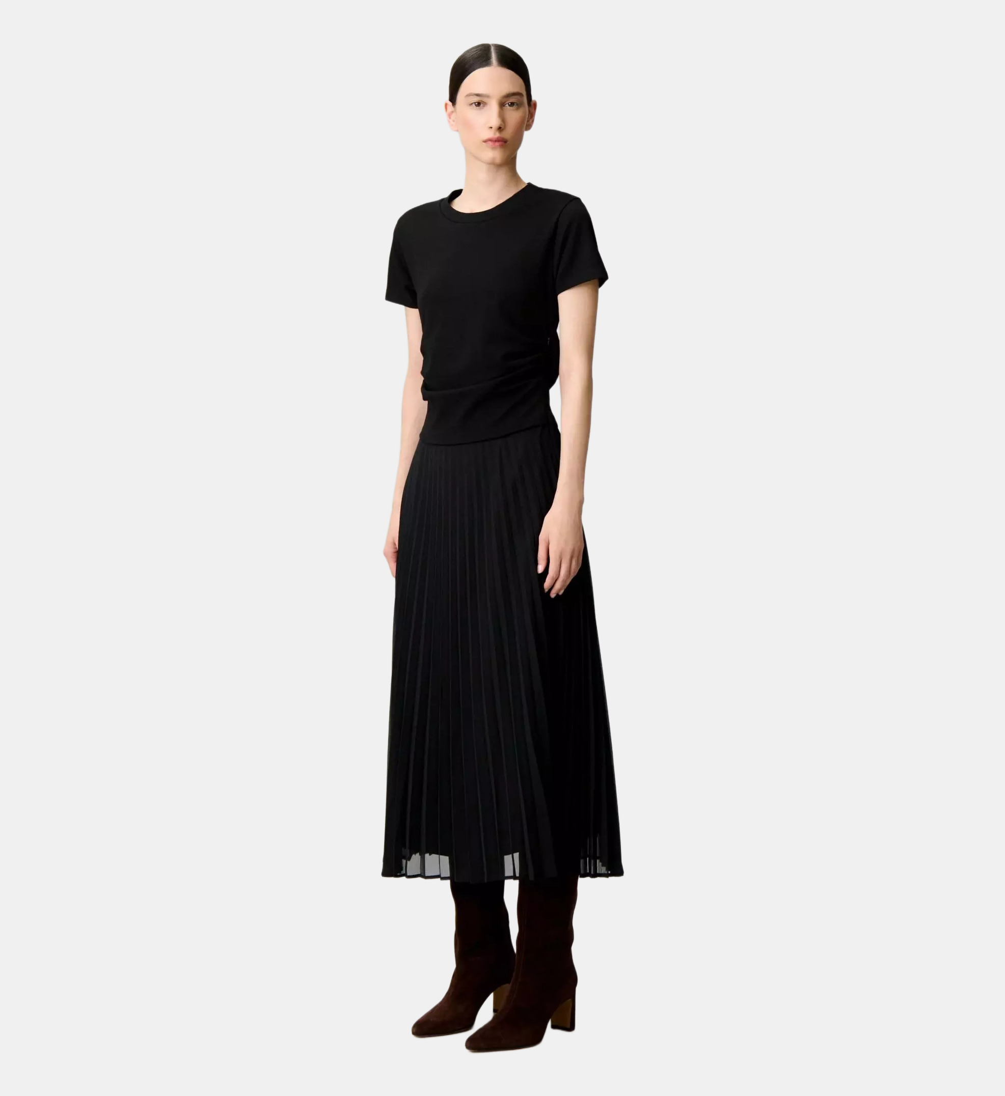 Claudie Pierlot  플리세 원피스