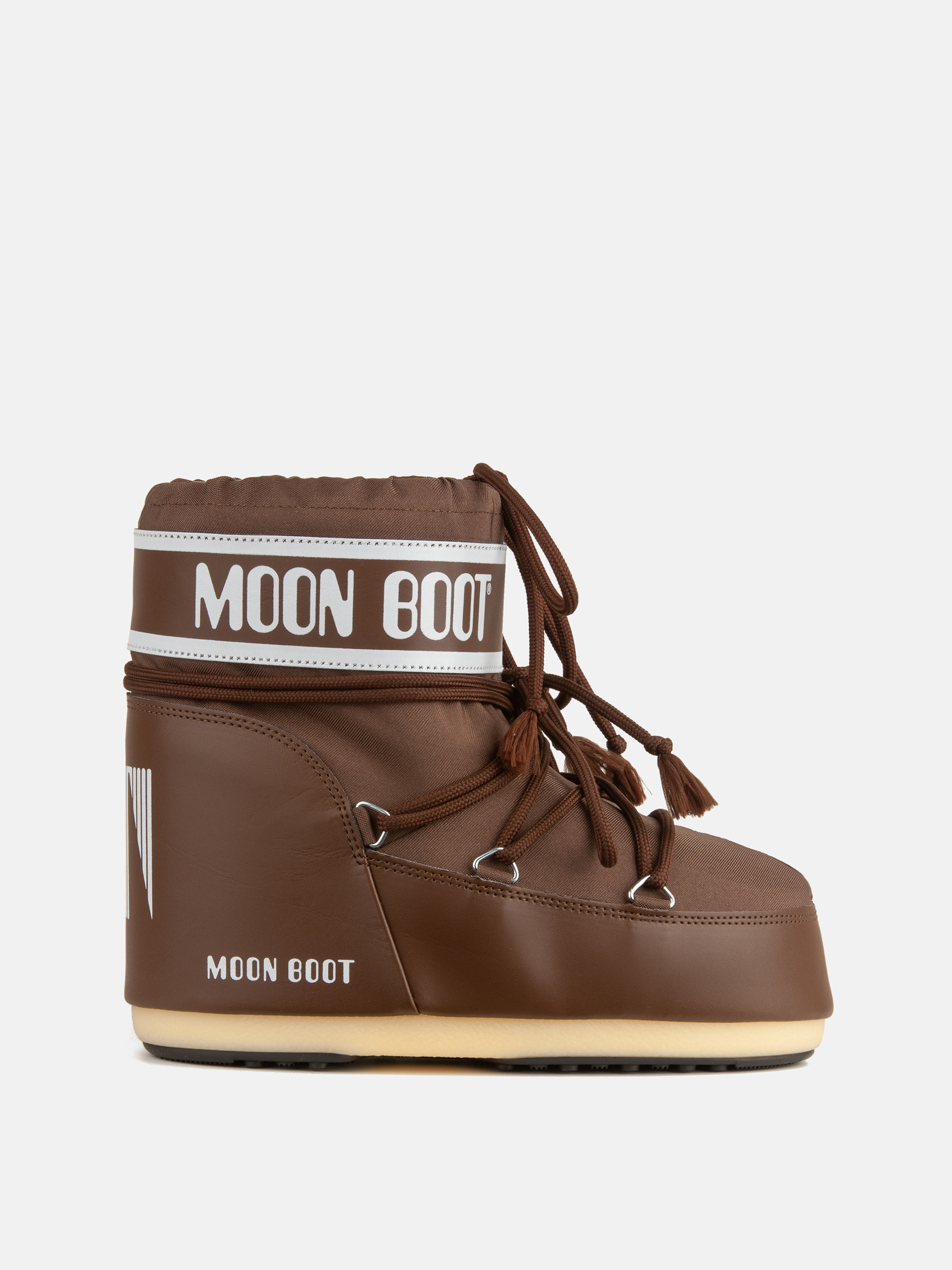 Moon Boot Kids 아이콘 로우 나일론 눈부츠