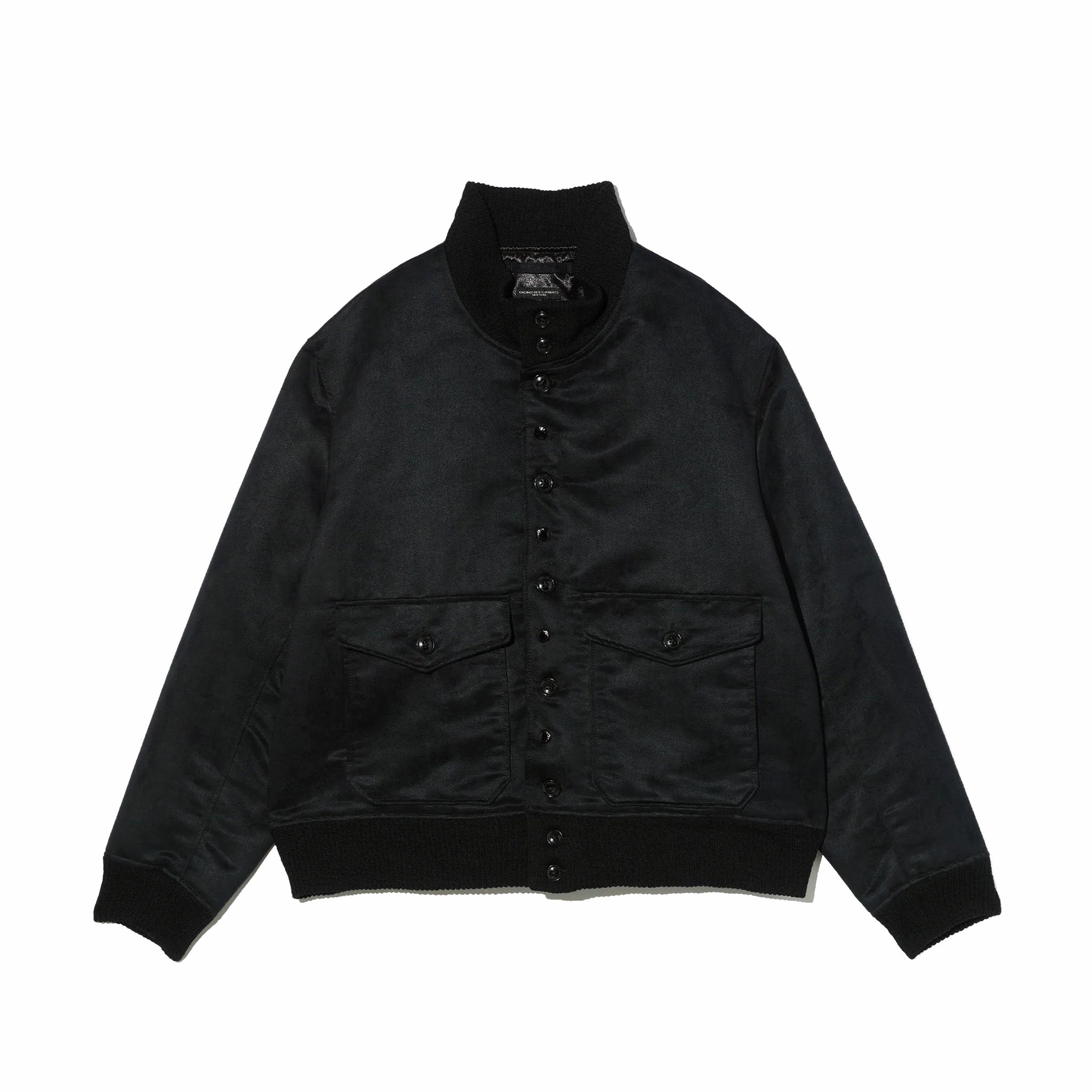 Engineered Garments A-1 자켓 - 폴리에스터 페이크 스웨이드
