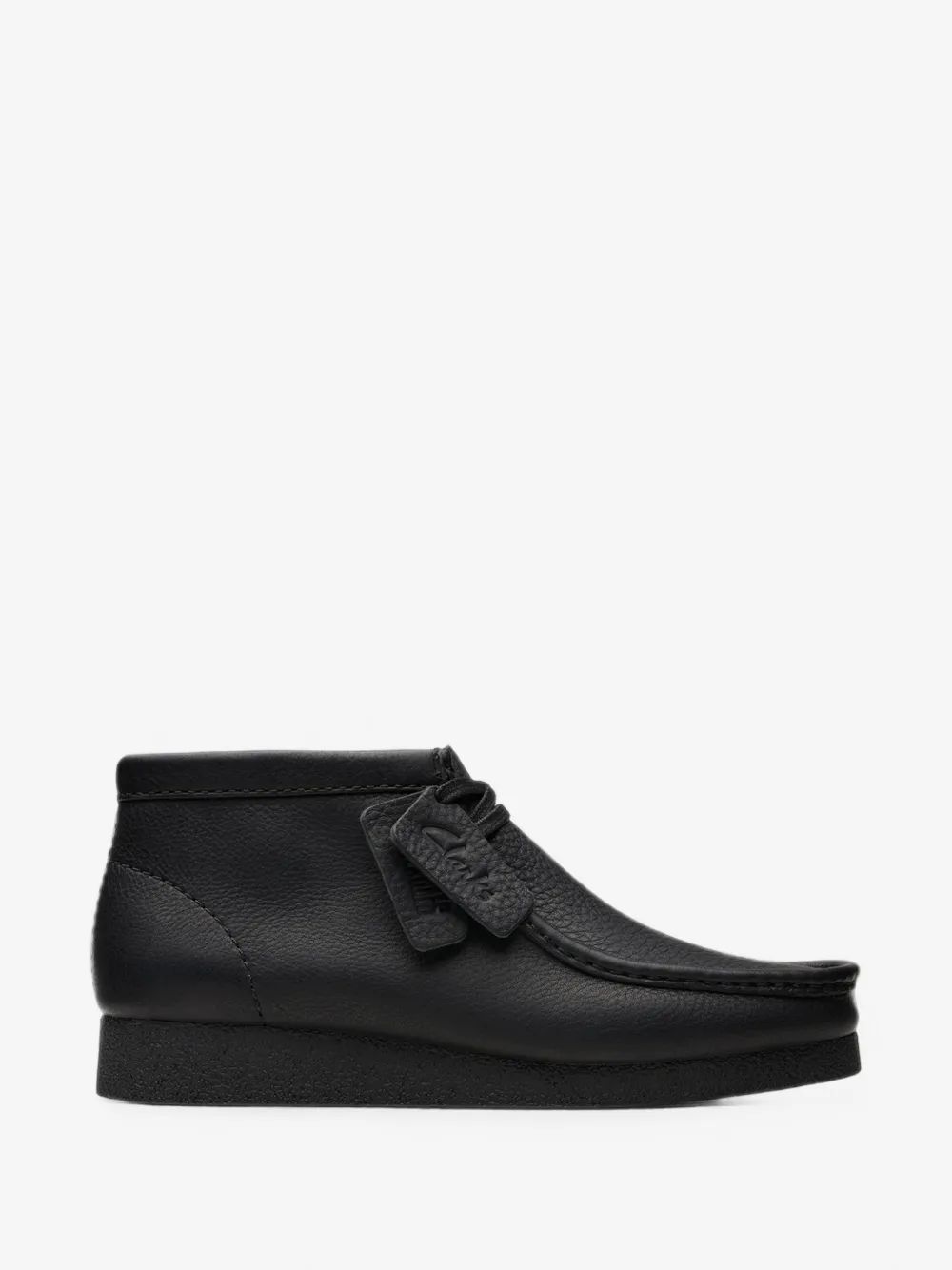 Clarks 월라비 EVO BT 가죽 디저트 부츠