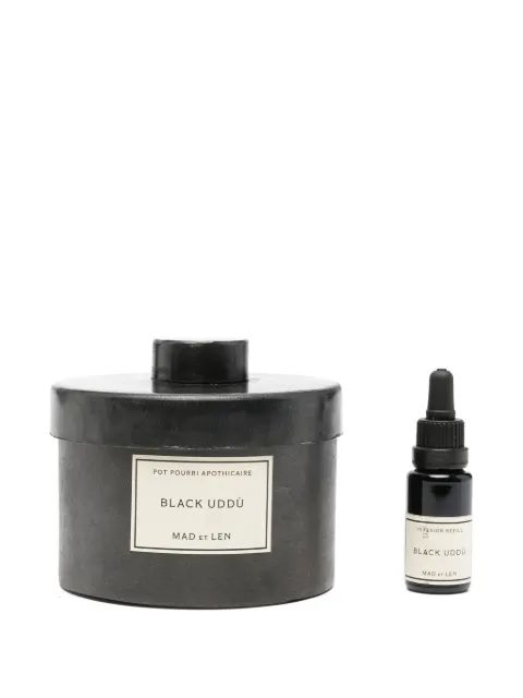 MAD et LEN 블랙 우두 토템 포푸리 12ml
