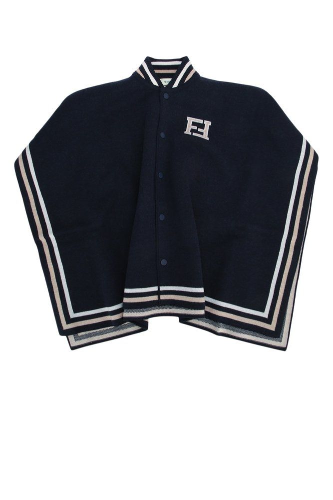 Fendi Kids FF 인타르시아 케이프