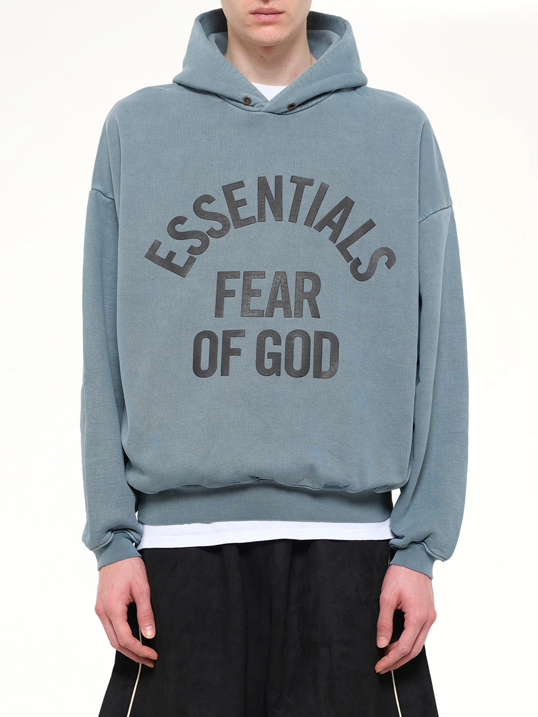 FEAR OF GOD 캠퍼스 90s 후드티
