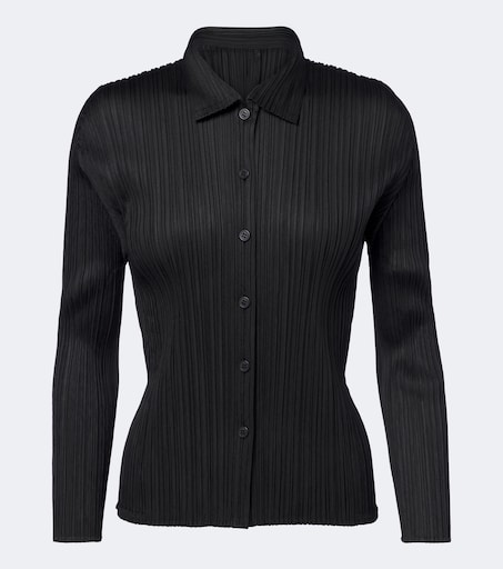 PLEATS PLEASE 베이직 플리츠 셔츠
