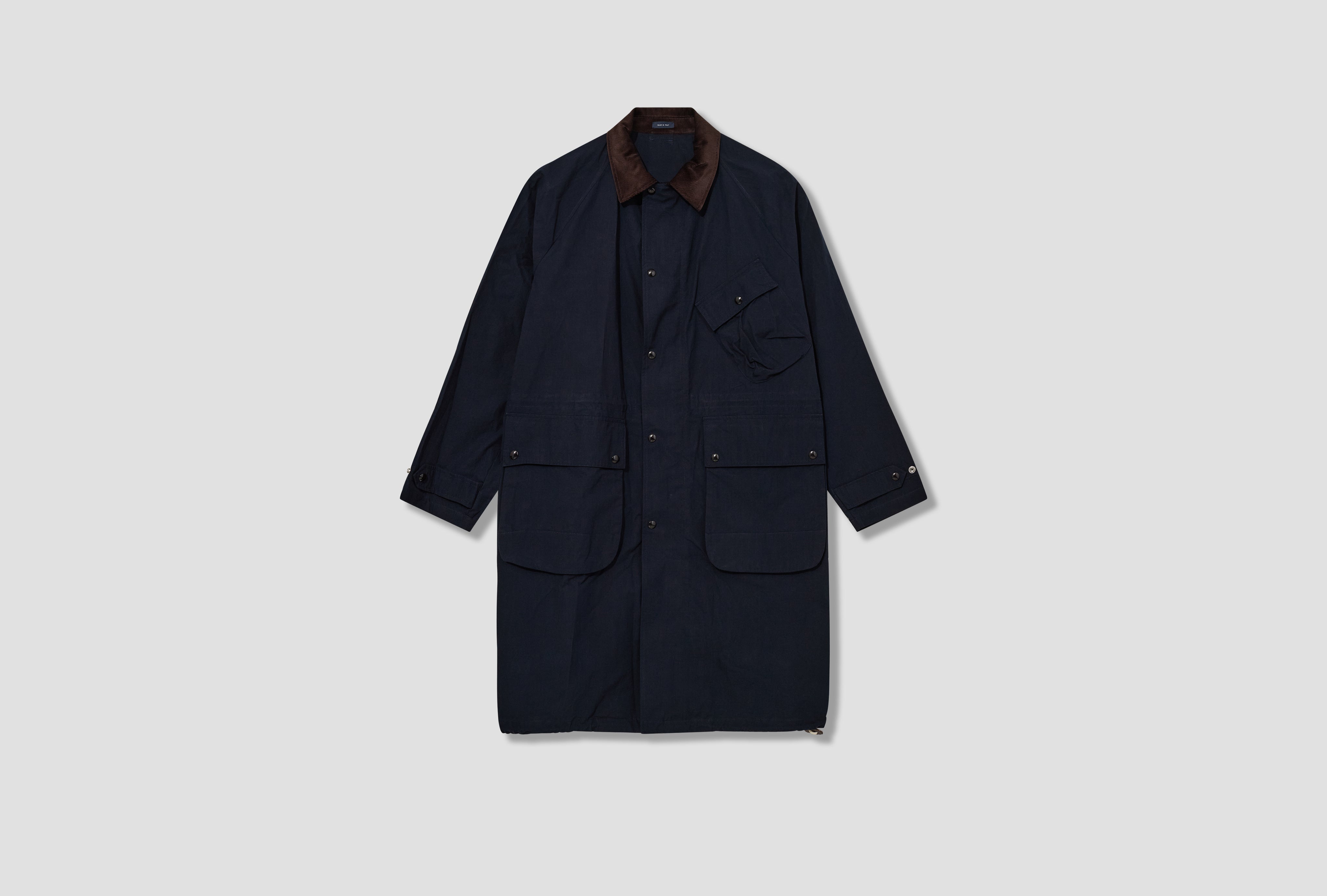 DRAKE'S D77 립스톱 자켓 DR2A1M 26003-01