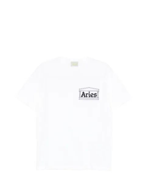 ARIES 템플 그래픽 티셔츠