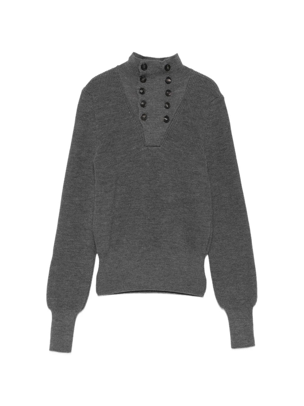 PALOMA WOOL 밀론 버튼업 스웨터
