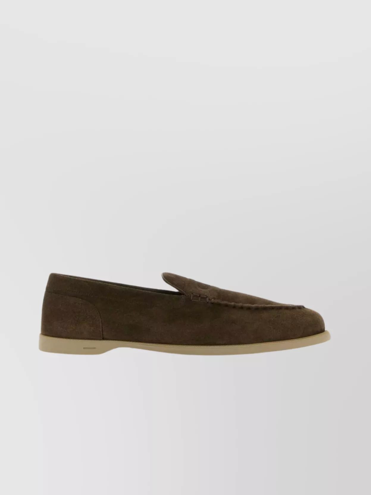 JOHN LOBB 스웨이드 가죽 로퍼