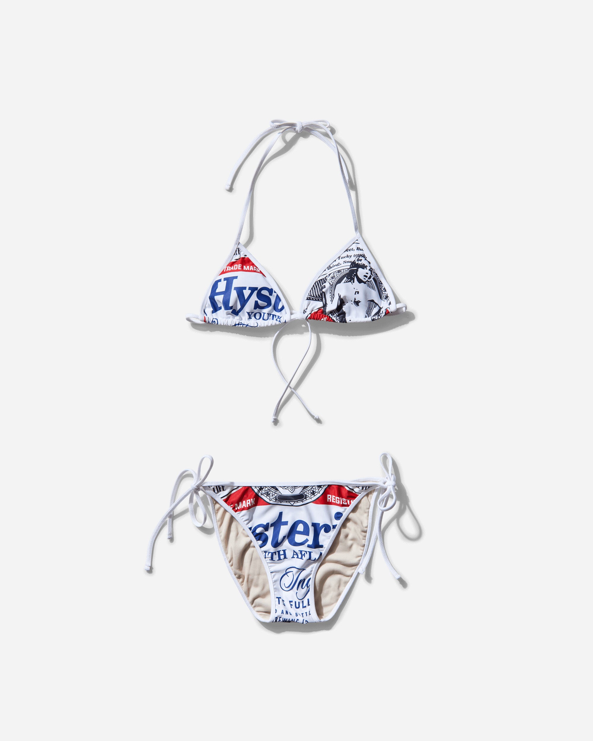 여성 HG 라벨 비키니 | HYSTERIC GLAMOUR | 페칭 FETCHING