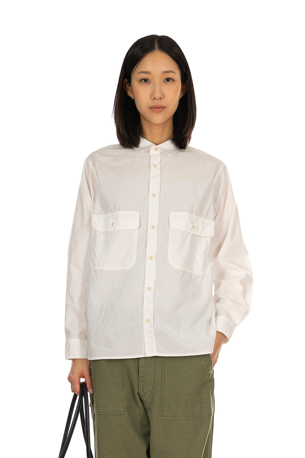 Ordinary Fits 베이직 워크 셔츠