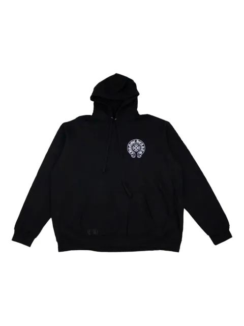 CHROME HEARTS 호스슈 모티프 후드티