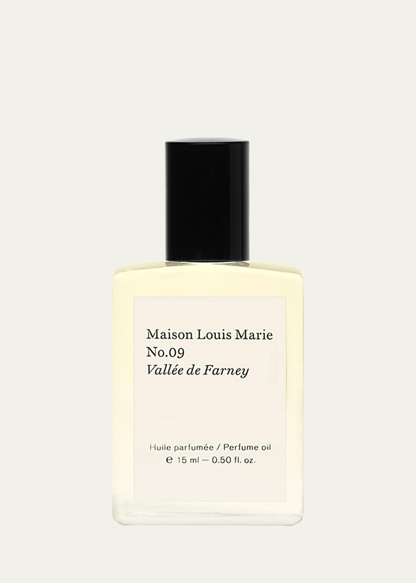 Maison Louis Marie 0.5 oz. No.09 발레 드 파르 향수 오일