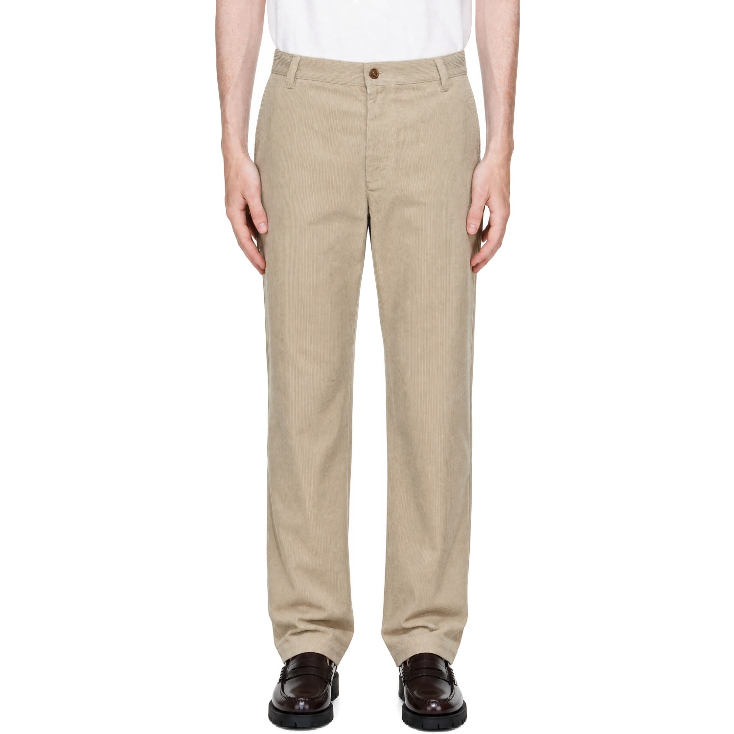A.P.C. 베이지 로렌스 바지