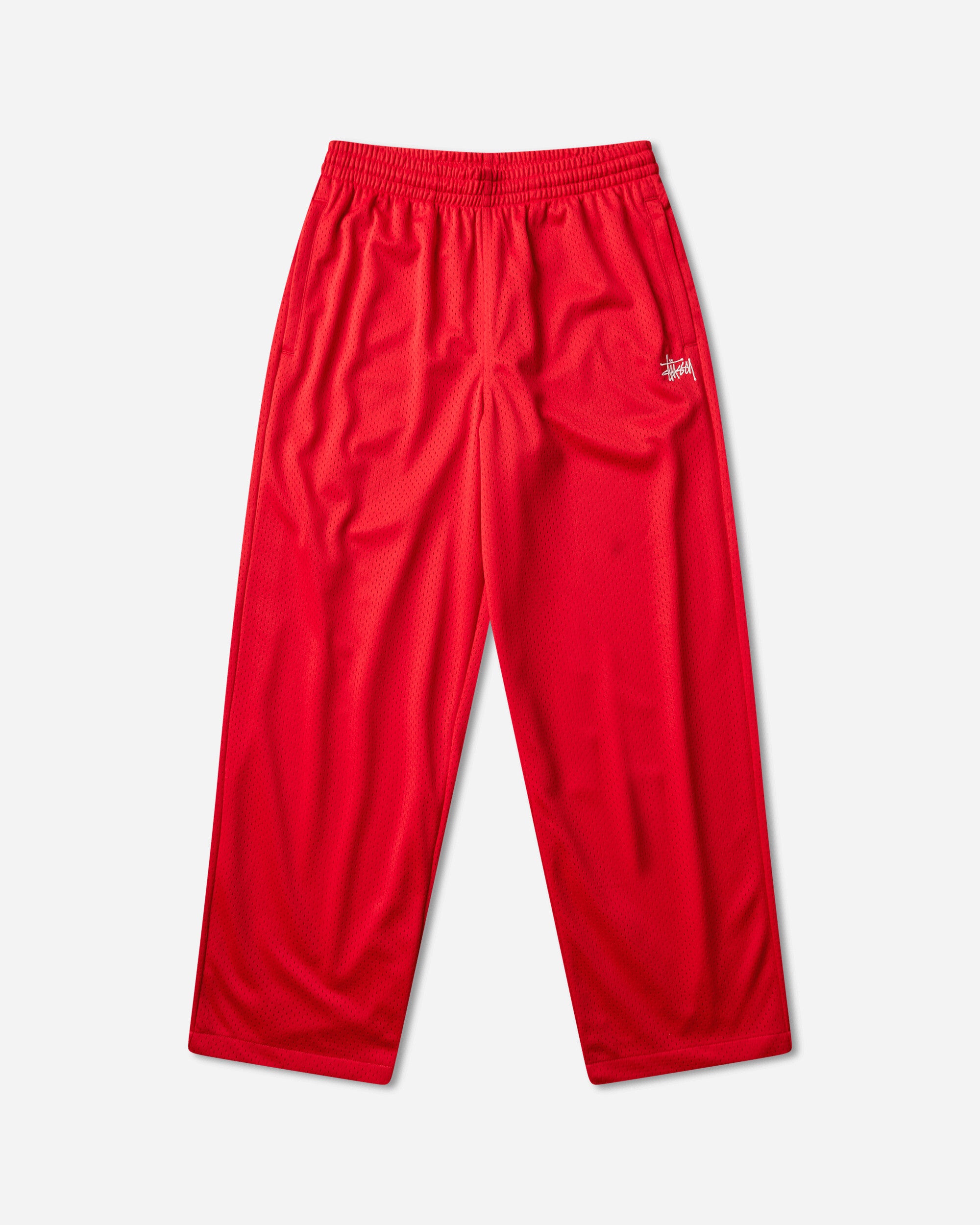 STUSSY 메쉬 트랙 팬츠