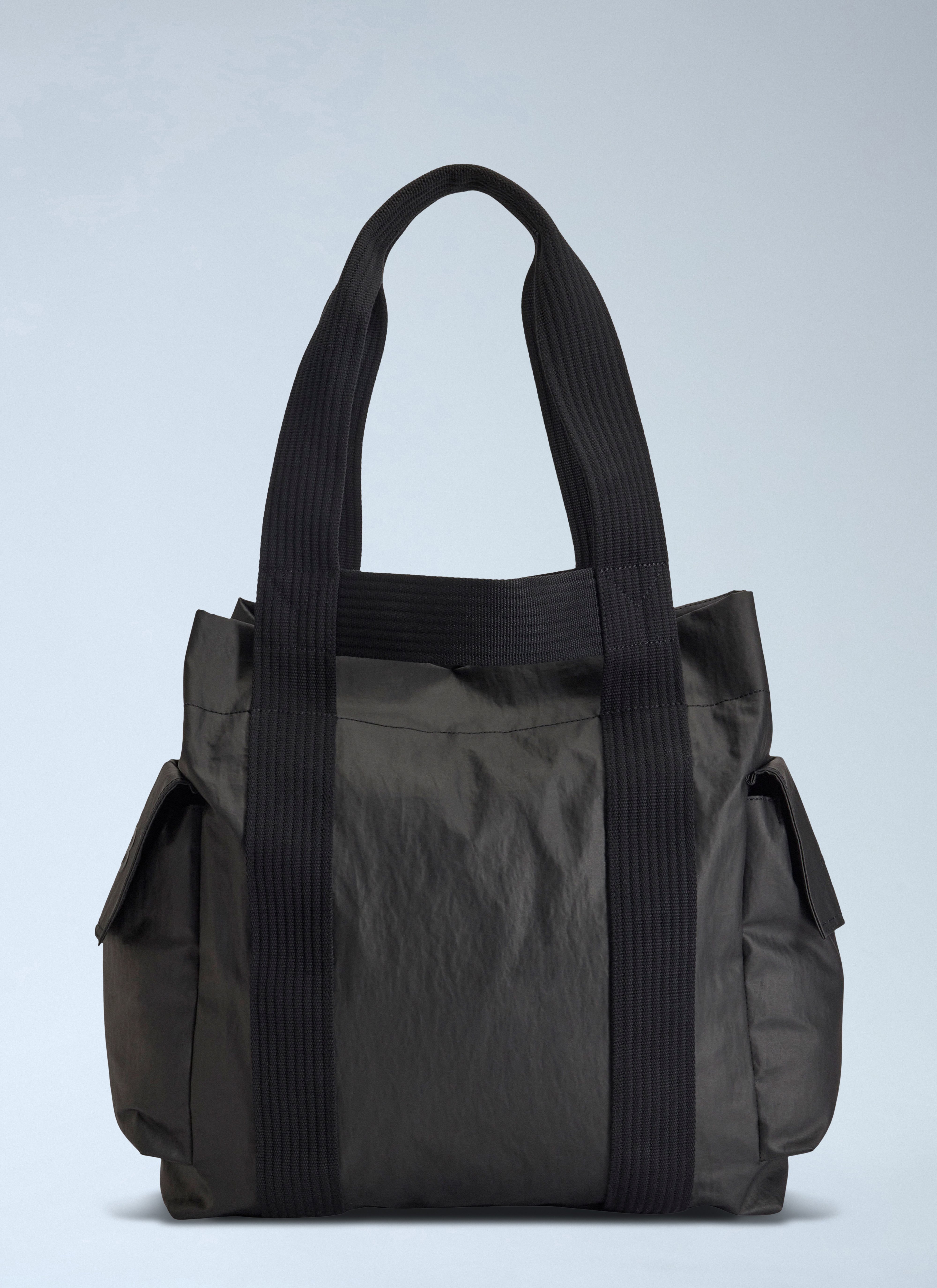 Y-3 로고 모티프 워크 토트 백