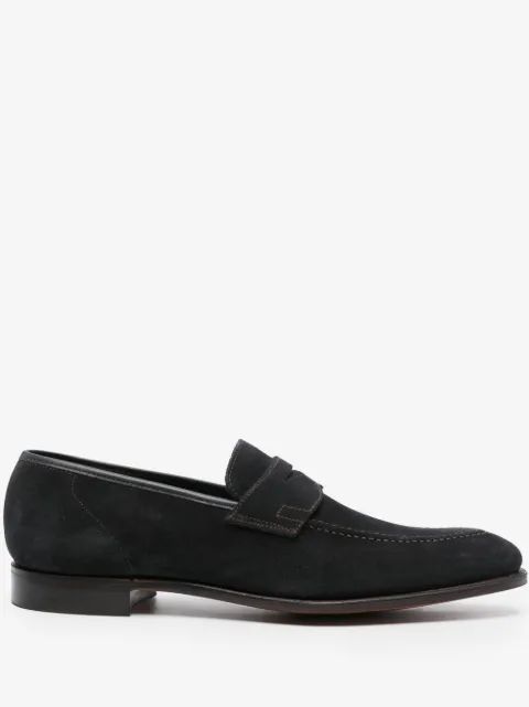 Crockett & Jones 아몬드토 수페이드 로퍼