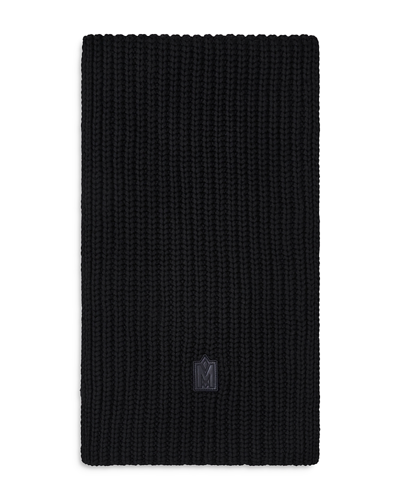 MACKAGE 넬 로고 스카프