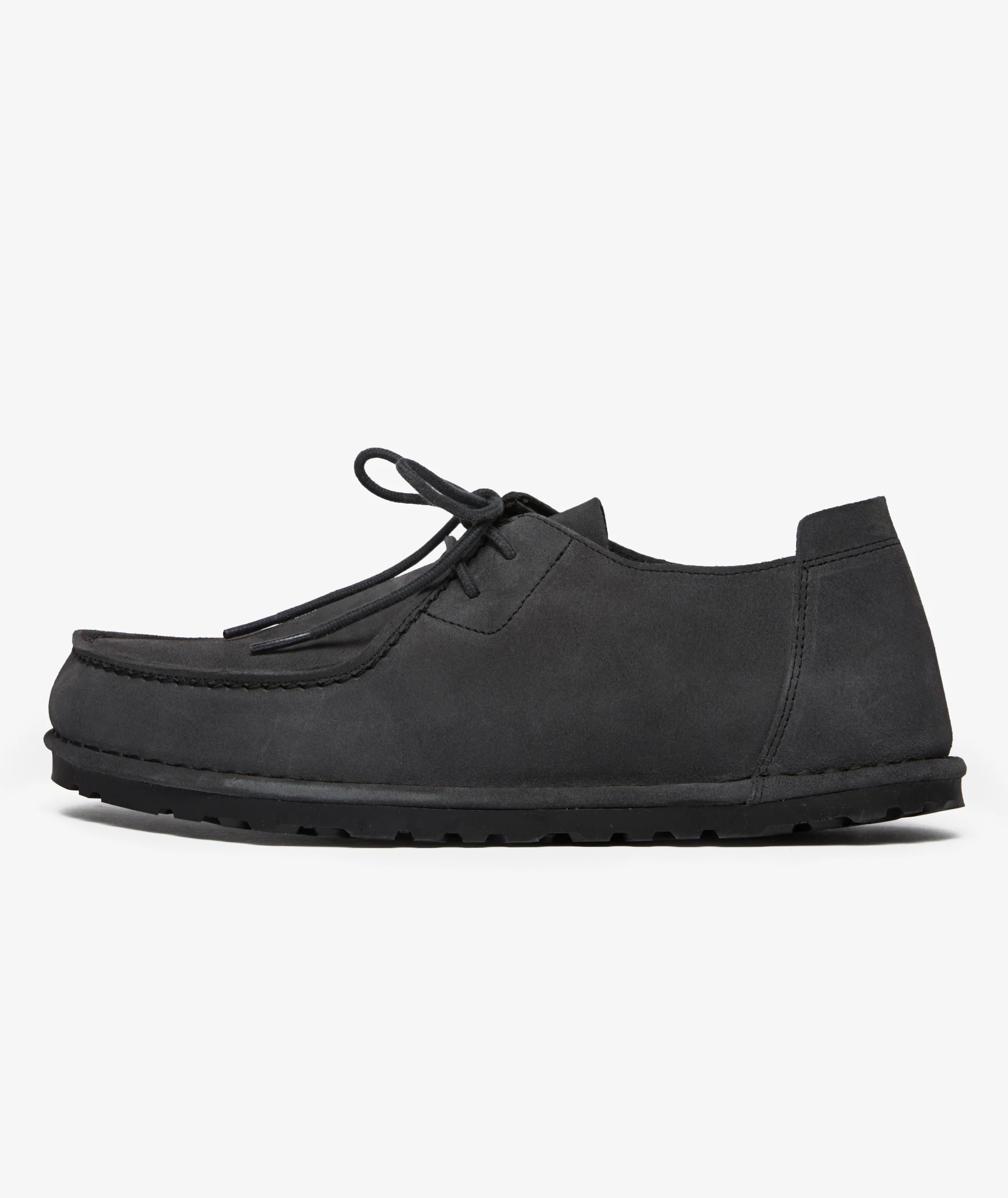 Birkenstock 우티 레이스 스웨이드 가죽