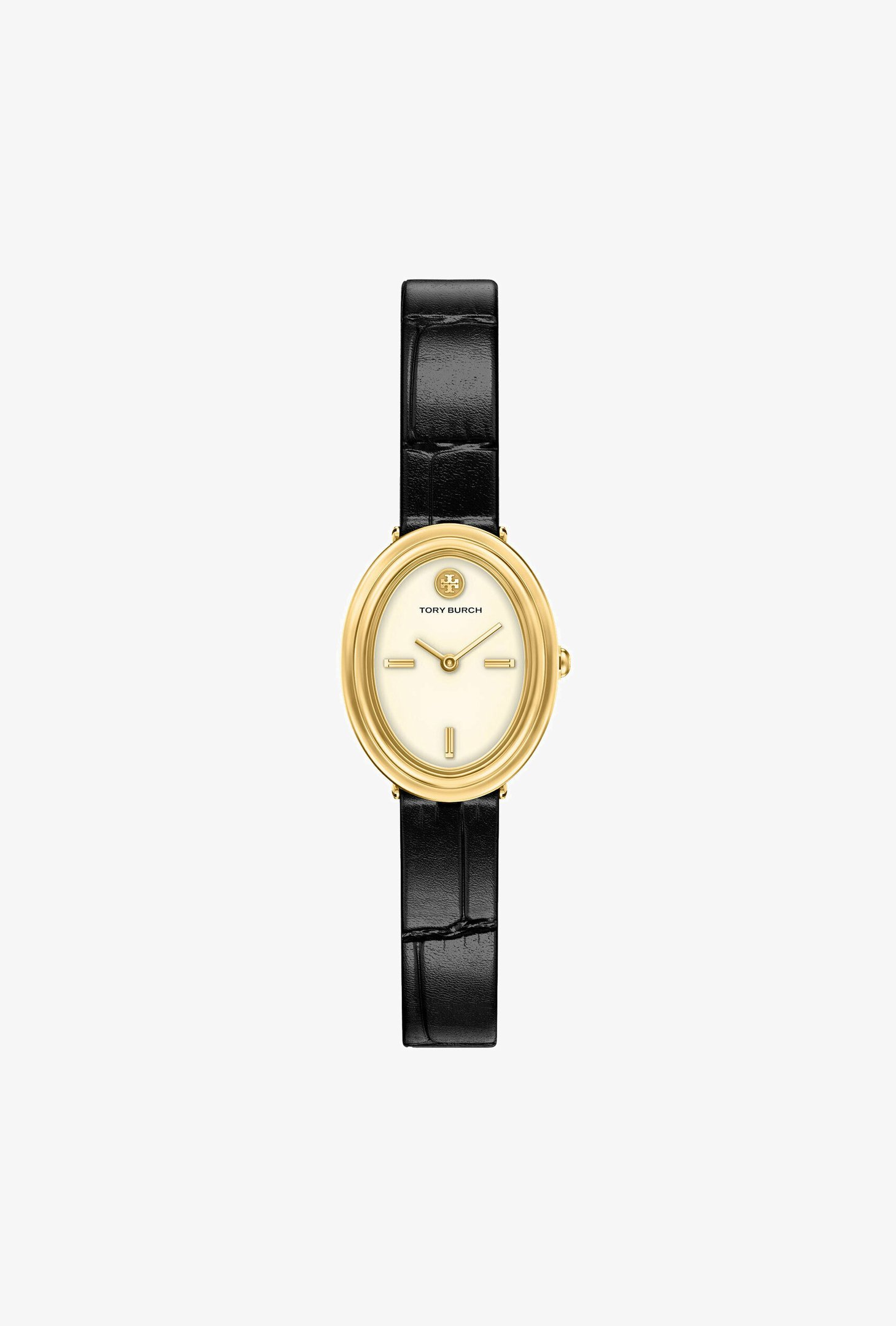 TORY BURCH 여성 전통 시계 타원형 시계