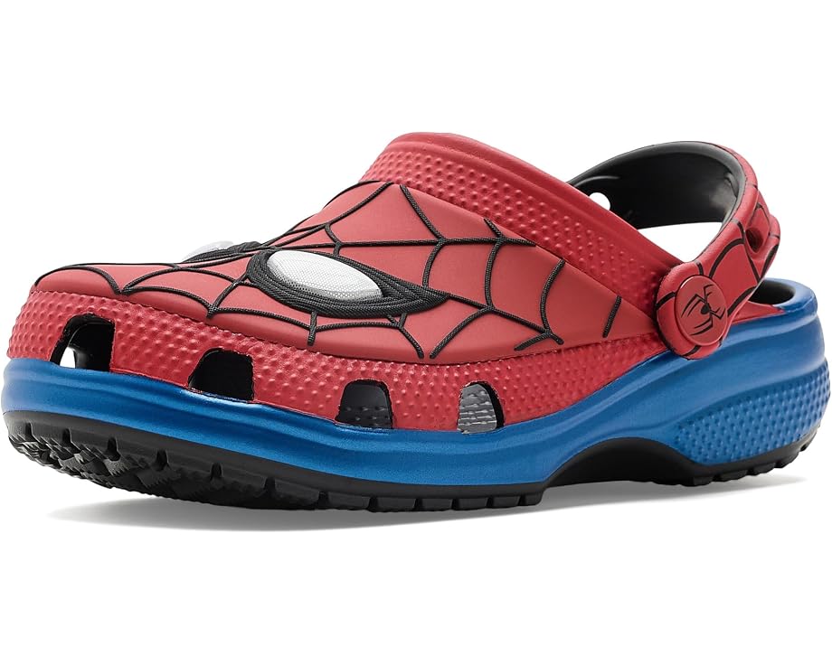 Crocs Kids 스파이더맨 클래식 클로그